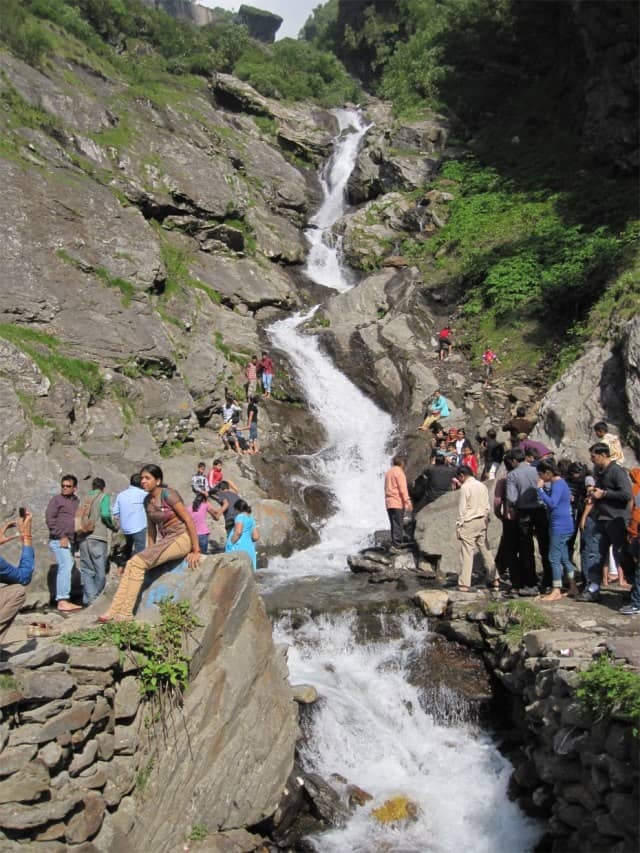 Wataerfalls in Manali - Rahala Falls