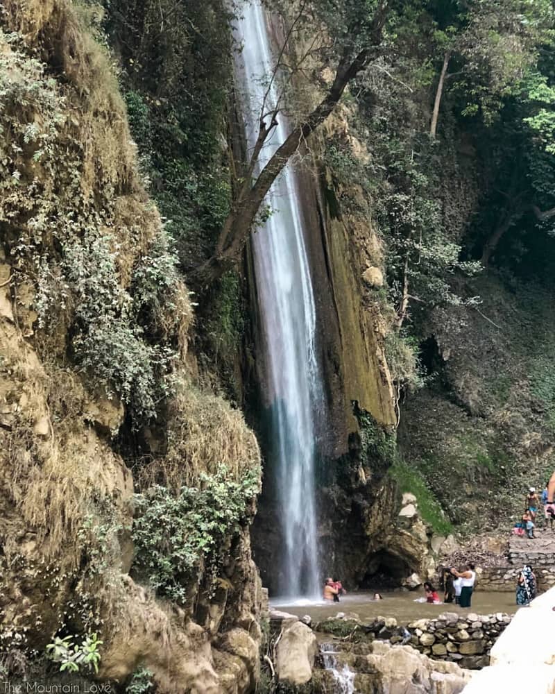 Water Falls in Dehradun Chakrata - Tiger Water