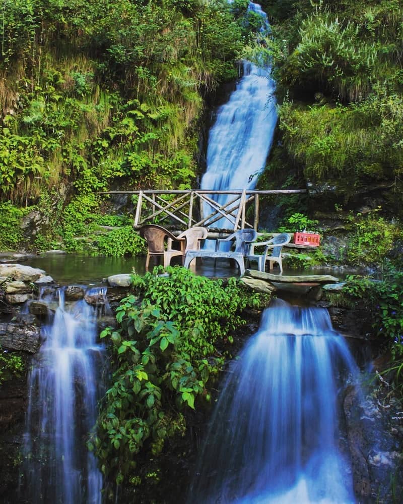 Waterfalls to see in Manali- Jana Falls