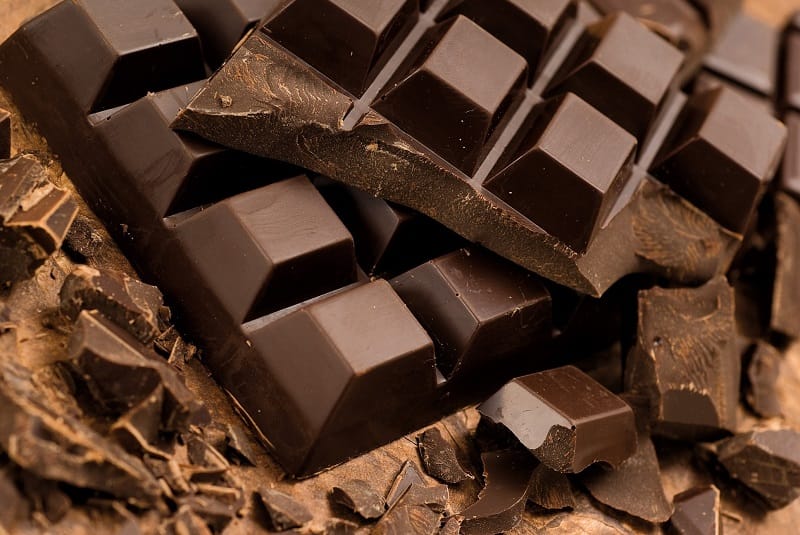 chocolate is the only edible item that melts in mouth