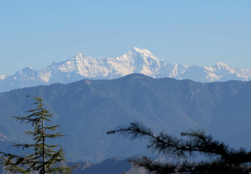 highest point in Mussoorie Lal Tibba