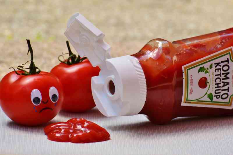 ketchup banned in france