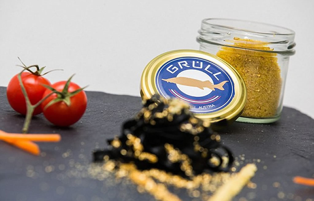 most expensive food is white gold caviar