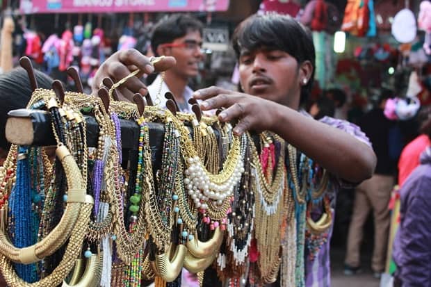 sarojini market jewelry