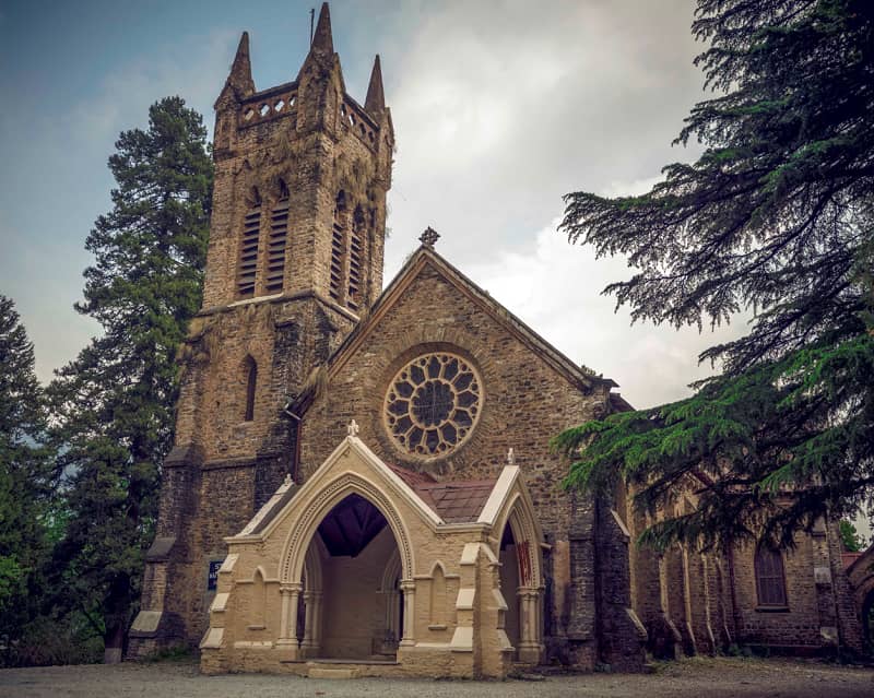 st. john wilderness church nainital