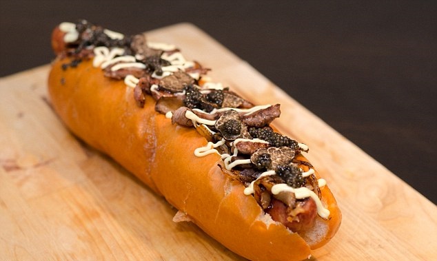 world's most expensive hot dog