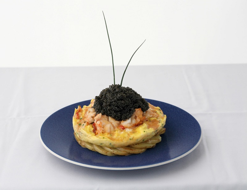 world's most expensive omelet