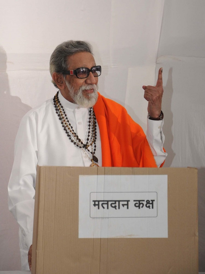 Bal Thackeray Life