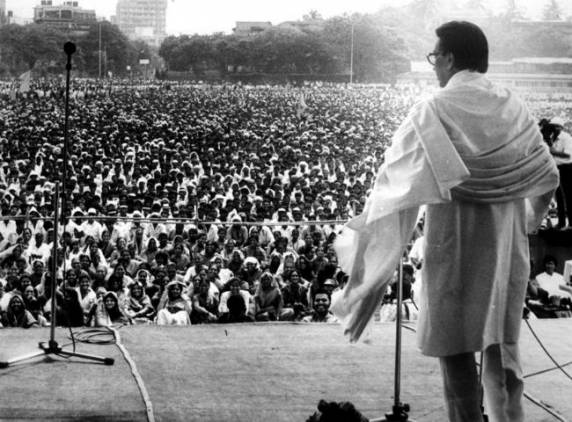 Bal Thackeray Shiv Sena Founder
