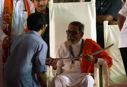 Bal Thackeray grandson Aditya