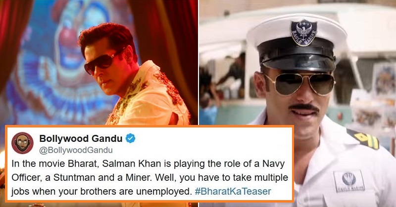 Bharat Teaser Twitter Reactions