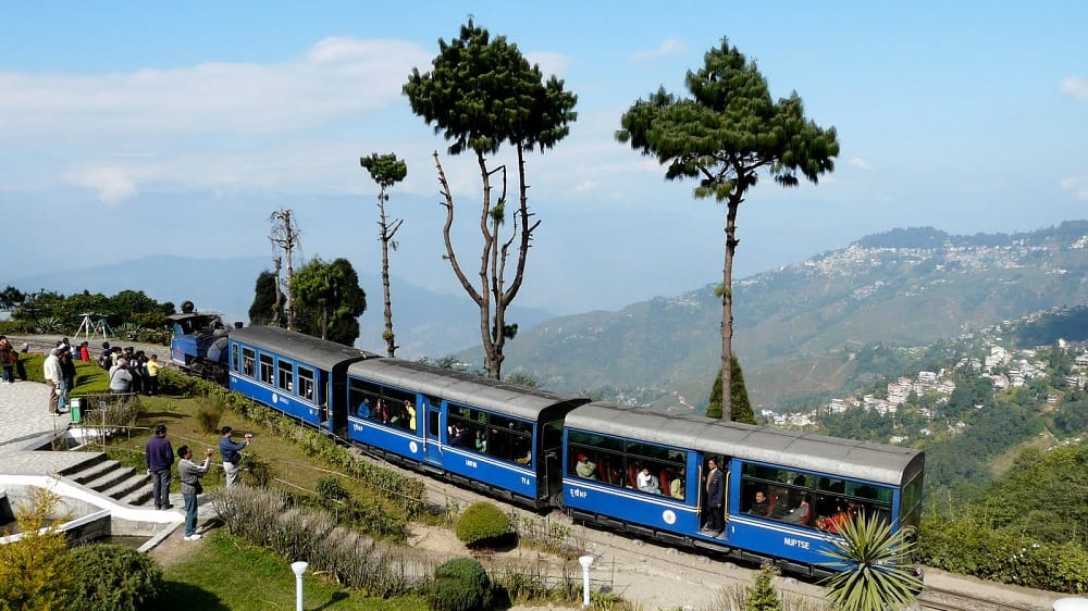 Darjeeling toy train