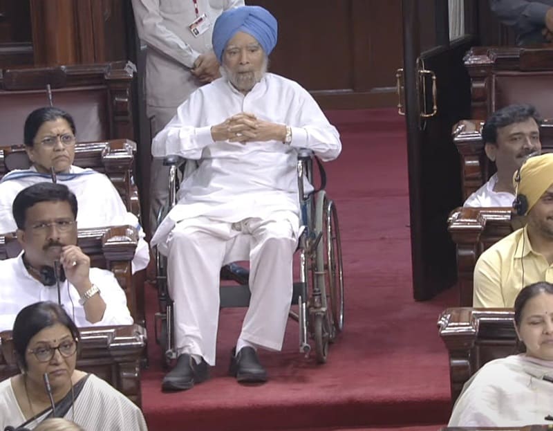 Dr Manmohan Singh death