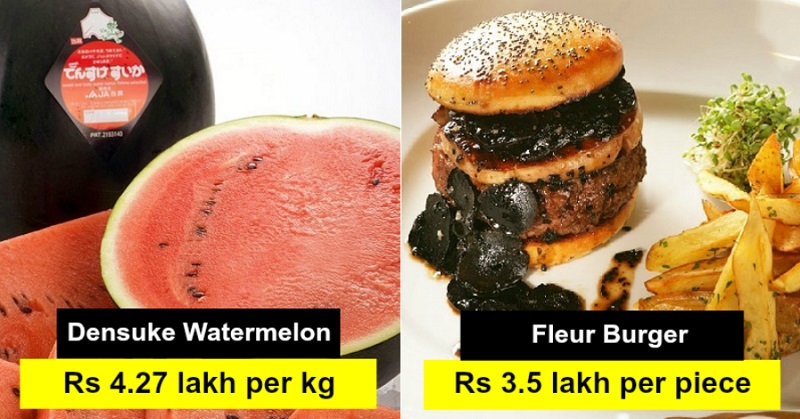 Expensive Food Items Around The World
