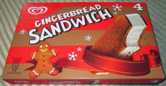 Gingerbread Sandwich