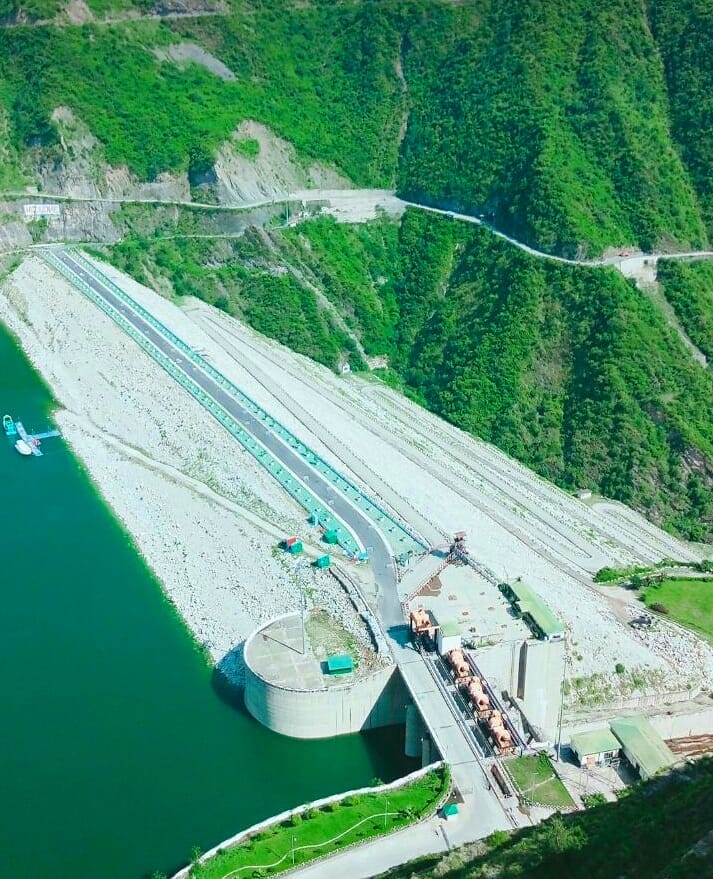 Highest dam in india - Tehri Dam