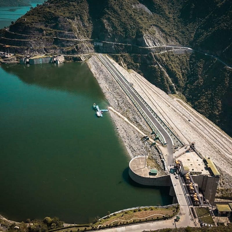 History of Tehri Dam