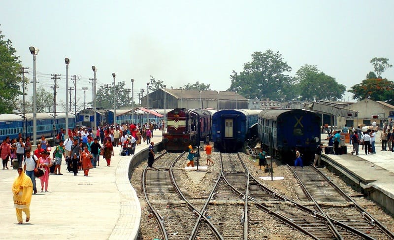 How to reach Bhimtal- Kathgodam Railway Station