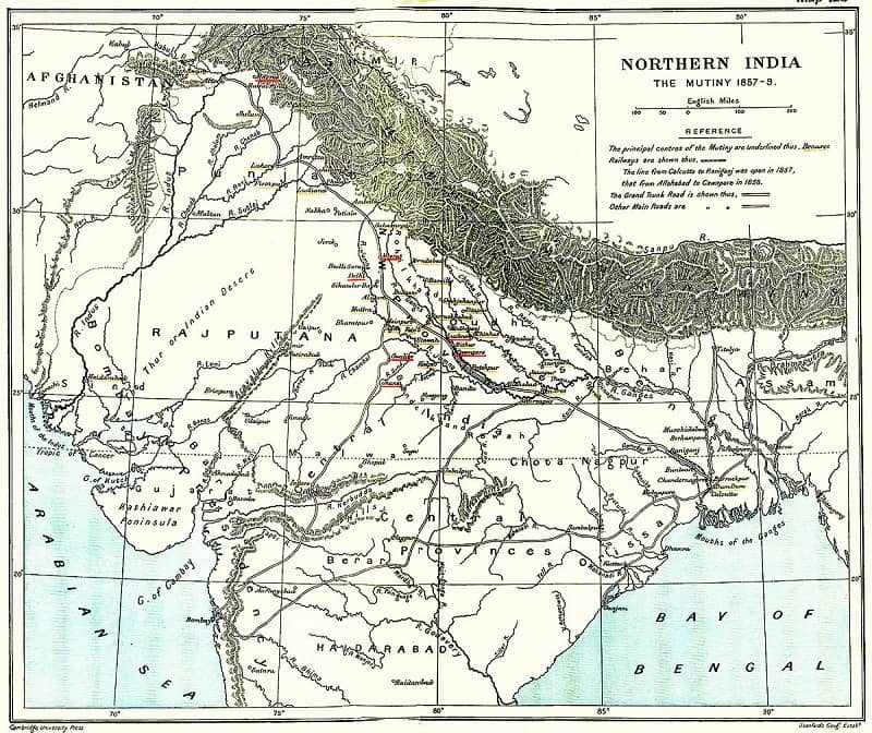 Indian Rebellion of 1857 by Laxmi Bai