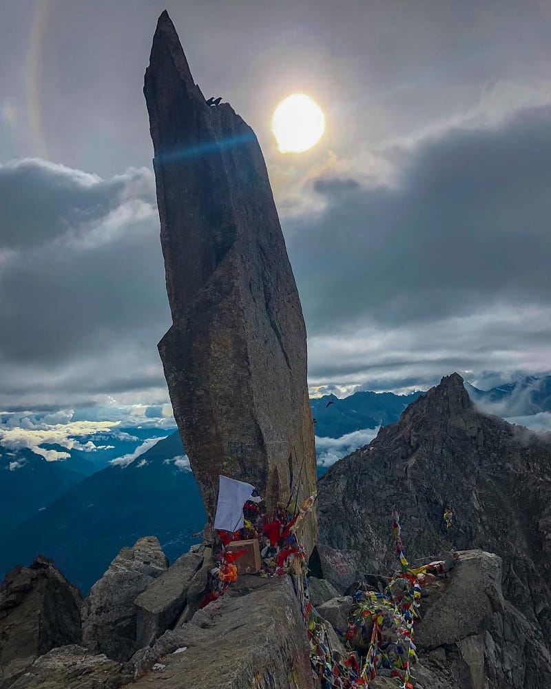 Kinnaur Kailash Shivling