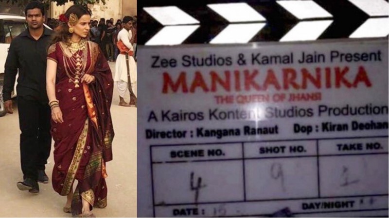 Manikarnika director Kangana Ranaut