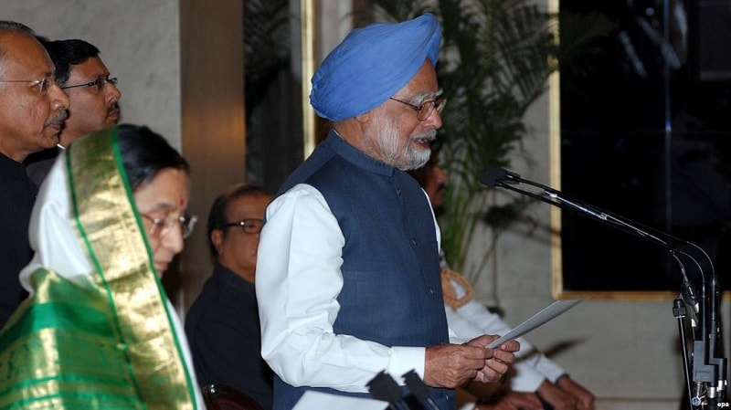 Manmohan Singh Prime minister oath