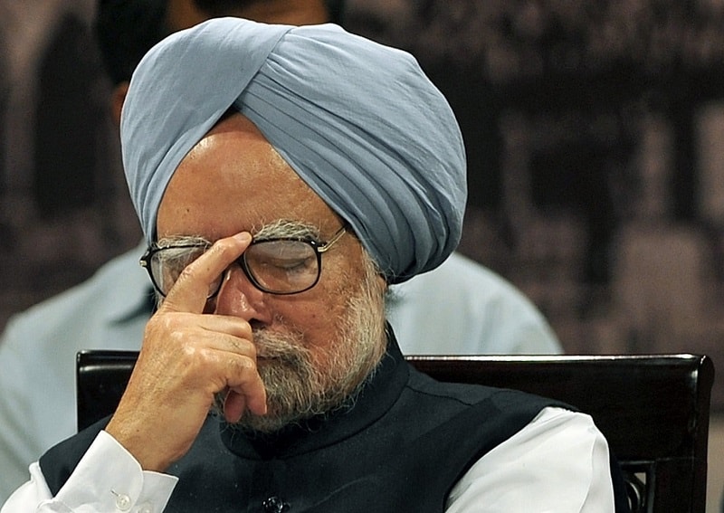 Manmohan Singh Sad