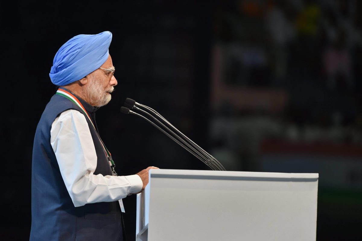 Manmohan Singh cannot read Hindi