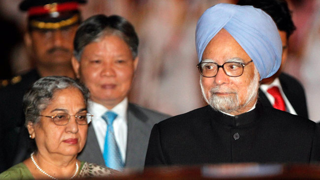 Manmohan Singh wife Gursharan Kaur