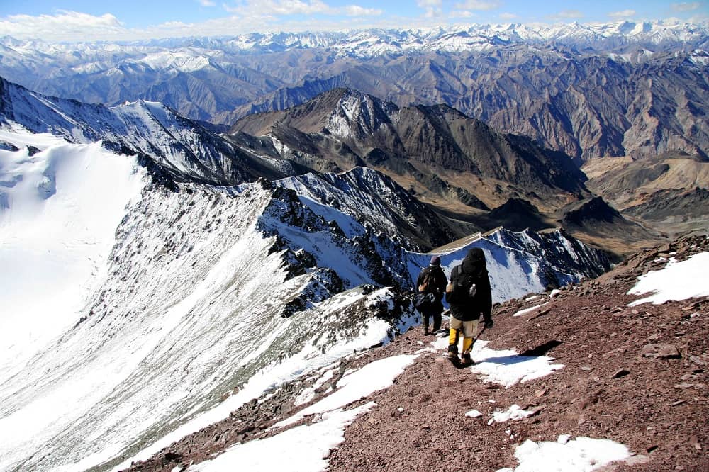 Most dangerous trek in India Stok Kangri