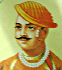 Nana Sahib - Rani Laxmi Bai