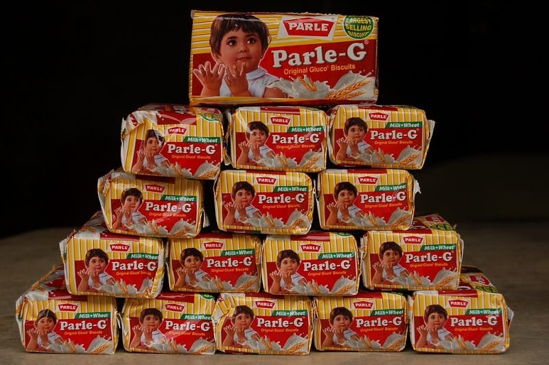Parle G Biscuit history
