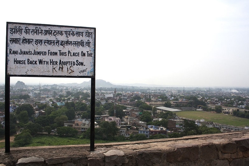 Rani Lakshmibai death