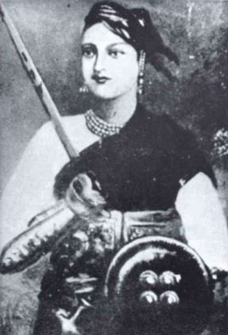 Rani laxmibai father