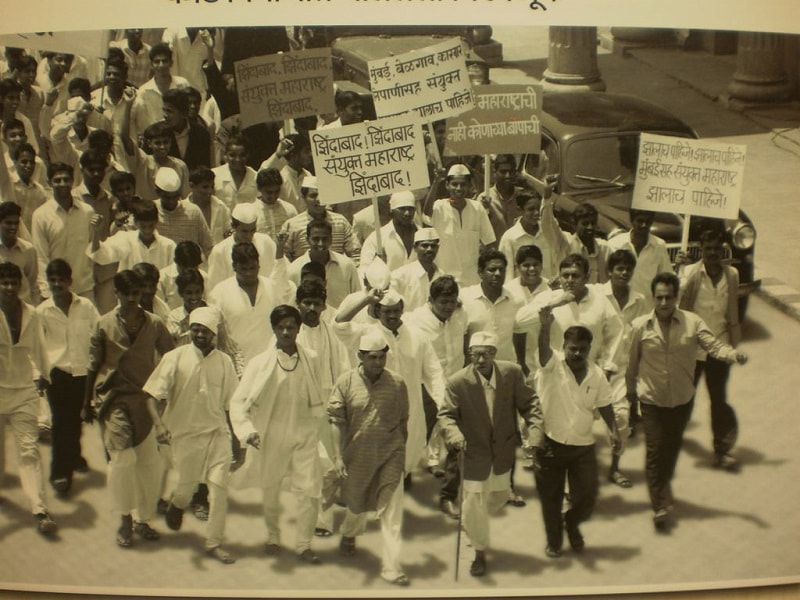 Samyukta Maharashatra Movement Bal Thackeray