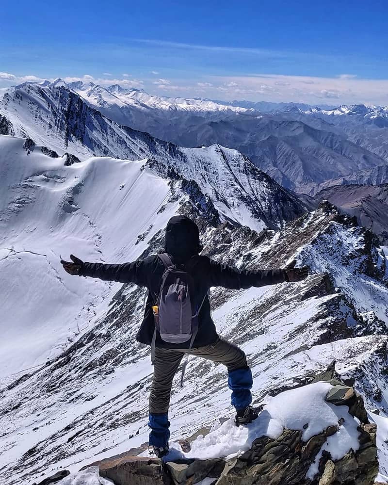 Stok Kangri Dangerous trek in India