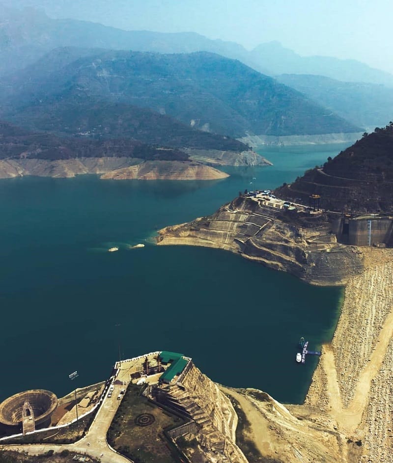Tehri Dam Facts