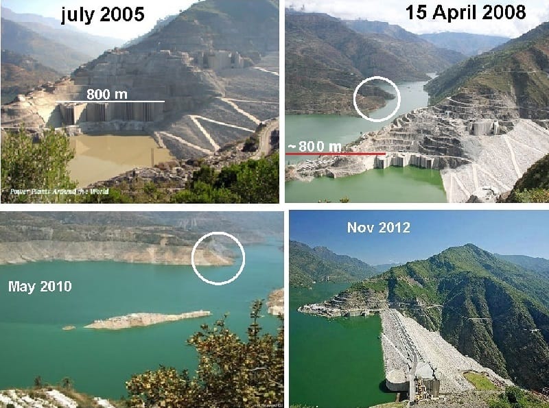 Tehri dam Construction Cost