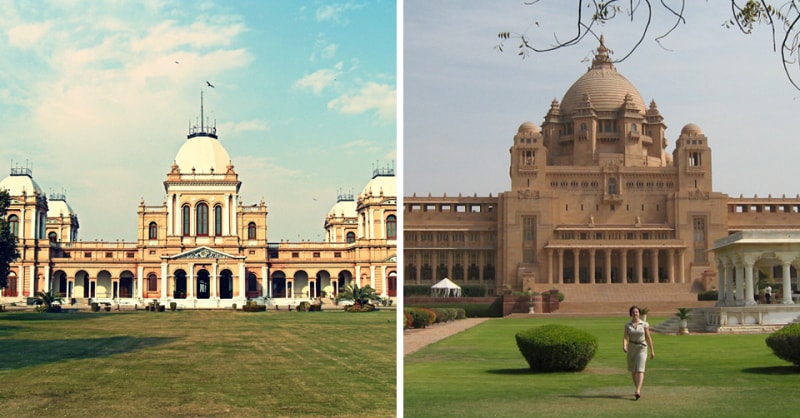 Umaid Bhawan Palace and Noor Mahal