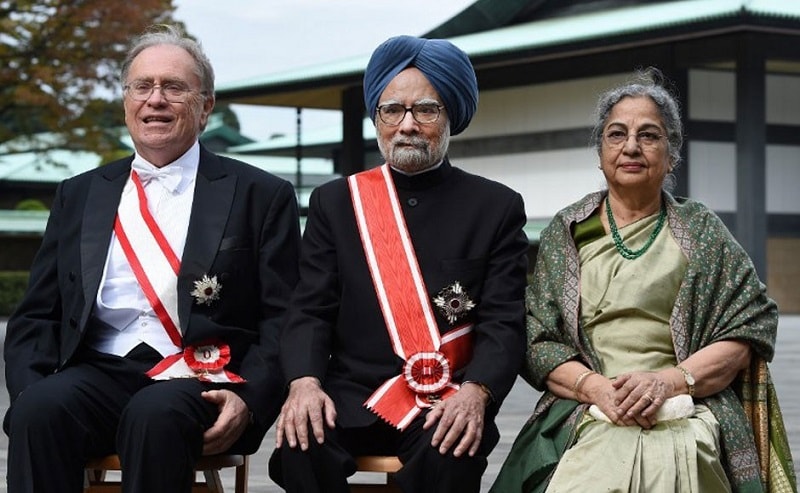 Manmohan Singh Padma Vibhushan