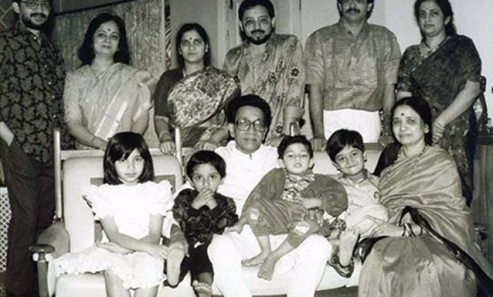 balasaheb thackeray wife Meena Thackeray