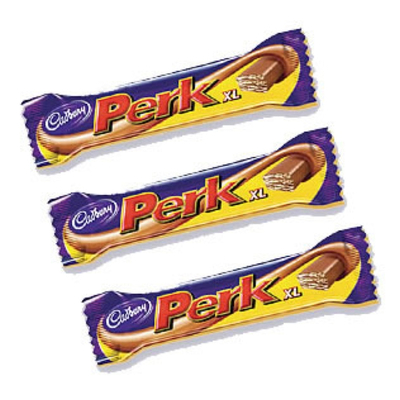 cadbury perk