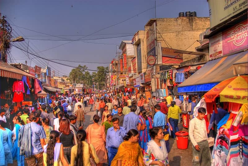Delhi Market - Lajpat Nagar