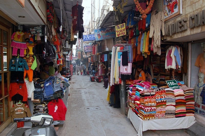 shopping places in delhi - Karol Bagh Market