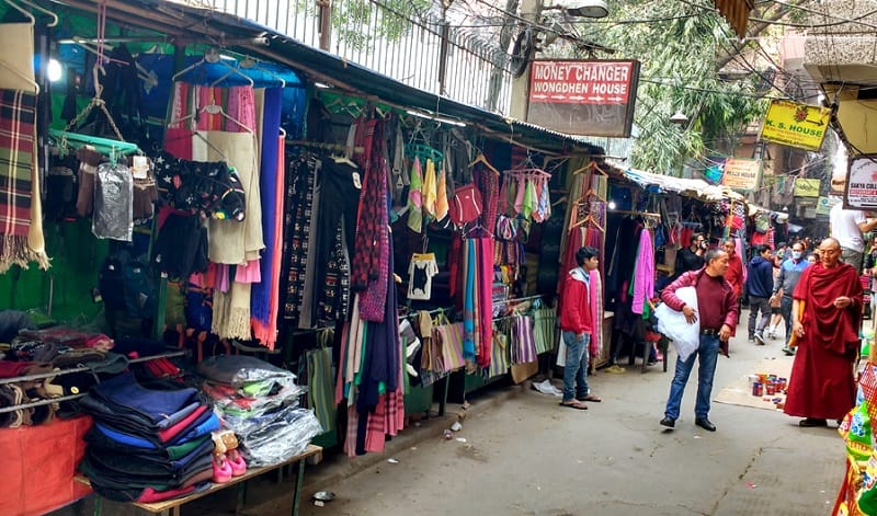 shopping places in delhi - Majnu Ka Tilla