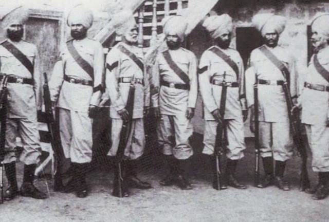 21 Sikh Against 10,000 Afghan