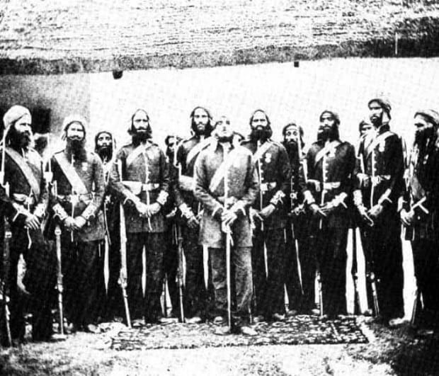 21 Sikh Soldiers Battle Of Saragarhi