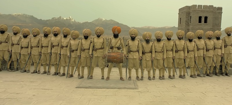 21 Sikhs Saragarhi