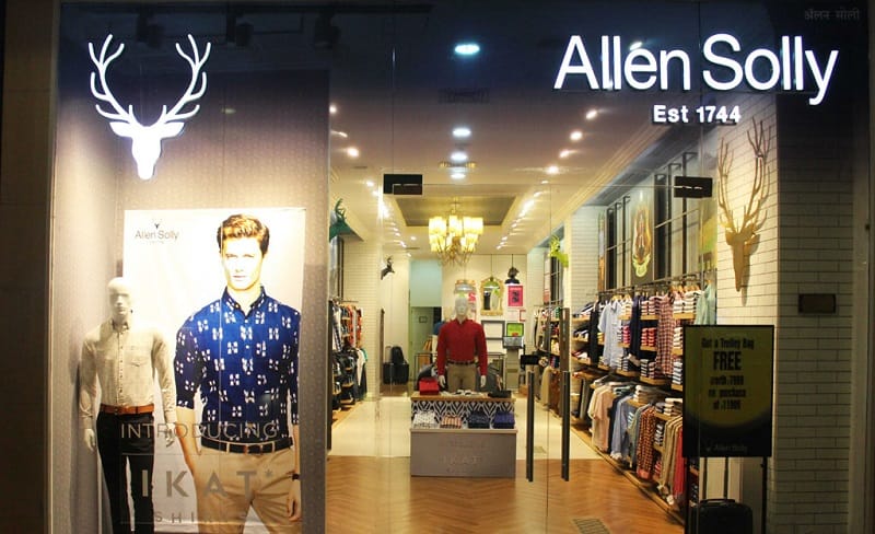 Allen Solly Indian brand