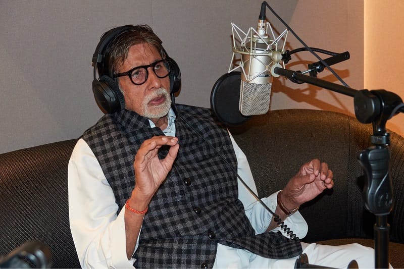 Amitabh Bachchan insured his voice